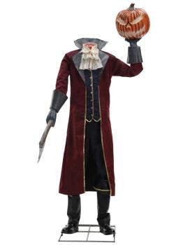 Figura animada del jinete sin cabeza (2,15 m)