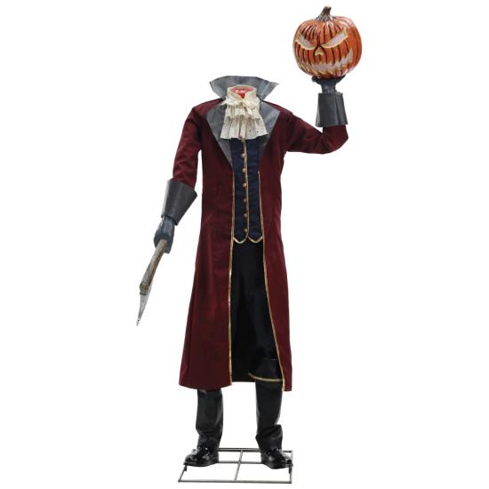 Figura animada del jinete sin cabeza (2,15 m)