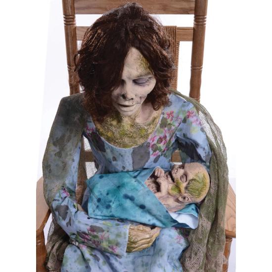 Figura animada Mamá Mohosa Mecedora