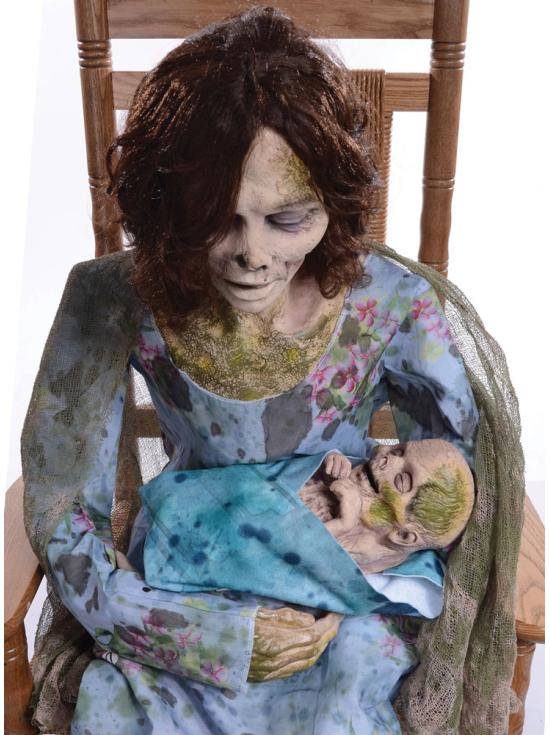 Figura animada Mamá Mohosa Mecedora