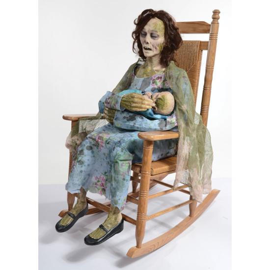 Figura animada Mamá Mohosa Mecedora