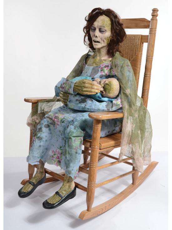 Figura animada Mamá Mohosa Mecedora
