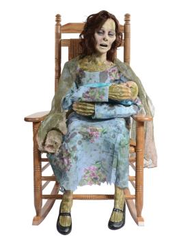 Figura animada Mamá Mohosa Mecedora