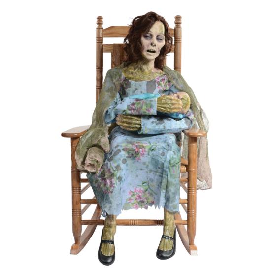 Figura animada Mamá Mohosa Mecedora