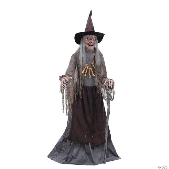 Figura animada Terror  SERVO de la Bruja Crone (1,75 m)