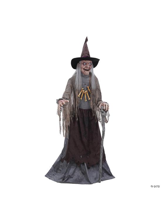 Figura animada Terror  SERVO de la Bruja Crone (1,75 m)