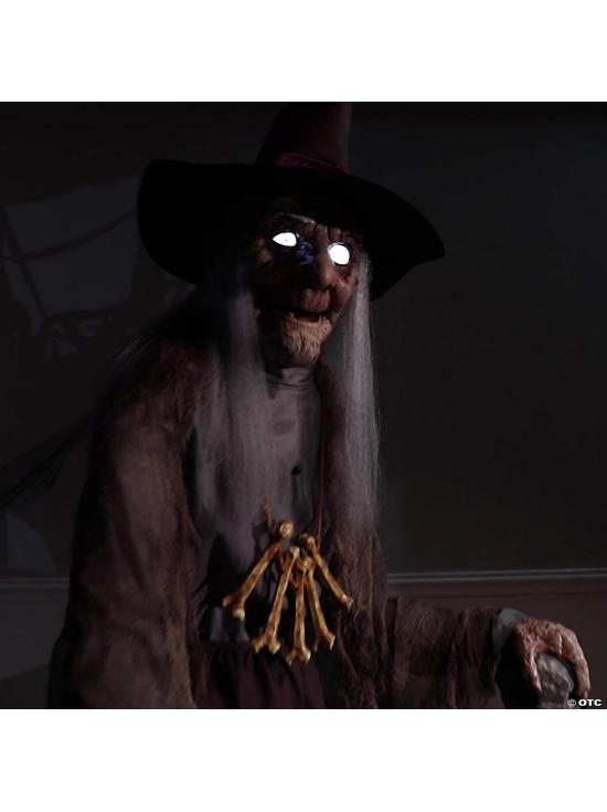 Figura animada Terror  SERVO de la Bruja Crone (1,75 m)