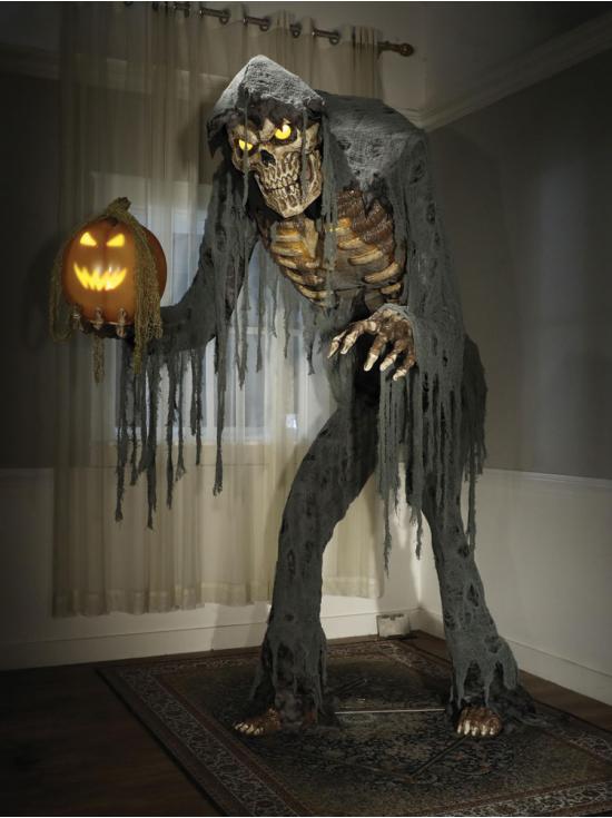 figuras animada de terror “Prowling Jack” – Terror con luz y movimiento (2,15 m)