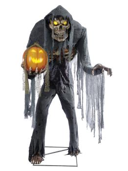 figuras animada de terror “Prowling Jack” – Terror con luz y movimiento (2,15 m)