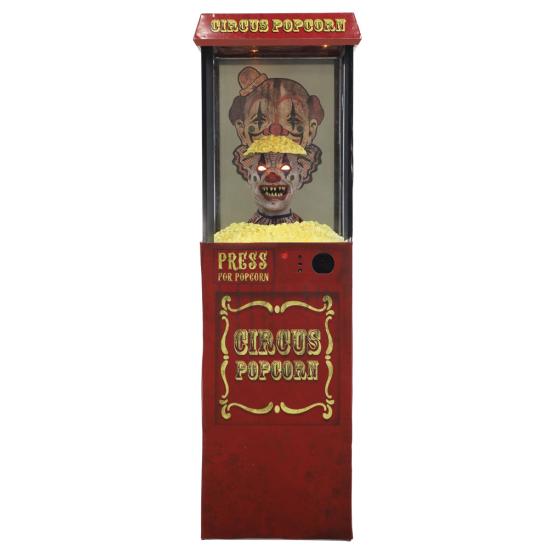 Figura animada Terror palomitas de maíz (1,75 m)