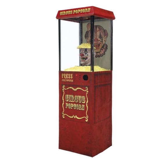 Figura animada Terror palomitas de maíz (1,75 m)