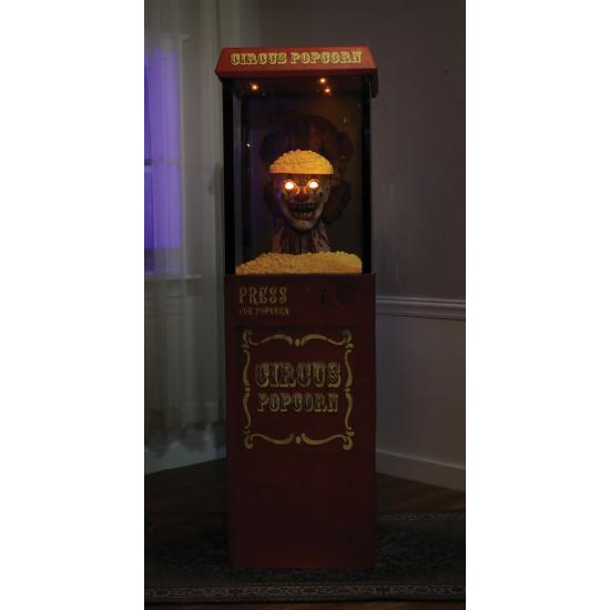 Figura animada Terror palomitas de maíz (1,75 m)