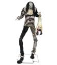Figura animada Terror Payaso imponente de dulces sueños (2,15 m)