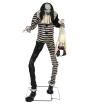 Figura animada Terror Payaso imponente de dulces sueños (2,15 m)