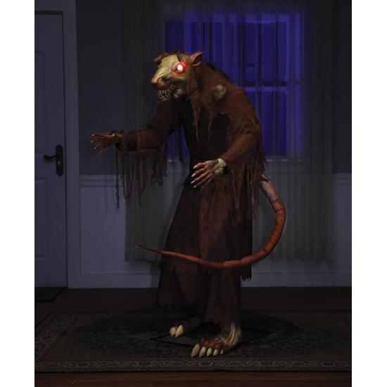 Figura animada Terror rata sarnosa (1,5 m)