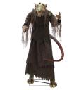 Figura animada Terror rata sarnosa (1,5 m)