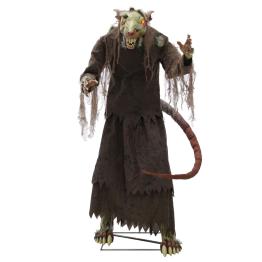 Figura animada Terror rata sarnosa (1,5 m)