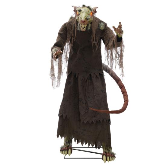 Figura animada Terror rata sarnosa (1,5 m)