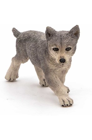 Figura Animal del Bosque Lobo Cria Marca Papo