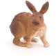 Figura Animal Granja Conejo marrón