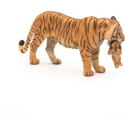 Figura Animal Salvaje Tigre con Cachorro Papo