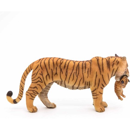 Figura Animal Salvaje Tigre con Cachorro Papo
