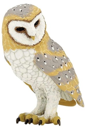 Figura Animales del Bosque Buho