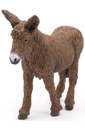 Figura Burro de Poitou - Papo