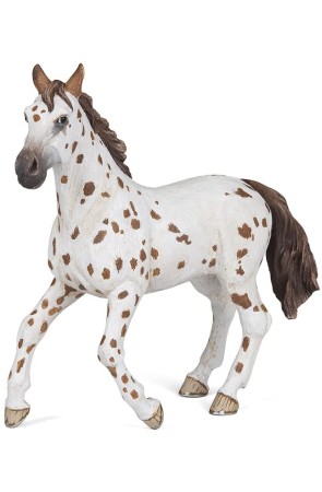 Figura Caballo Yegua Appaloosa