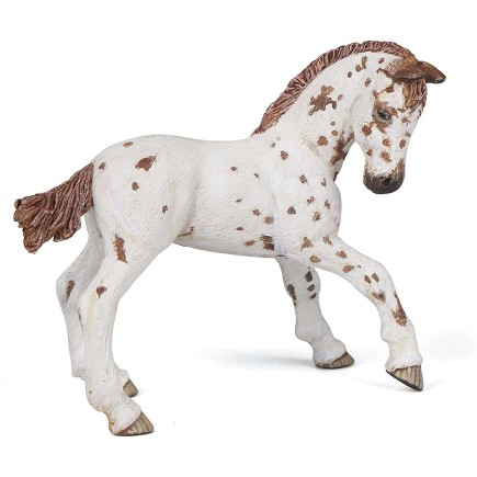 Figura Caballo Yegua Appaloosa Potro