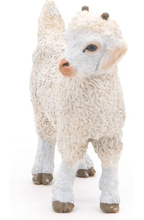 Figura Cabra de Angora Cria Marca Papo