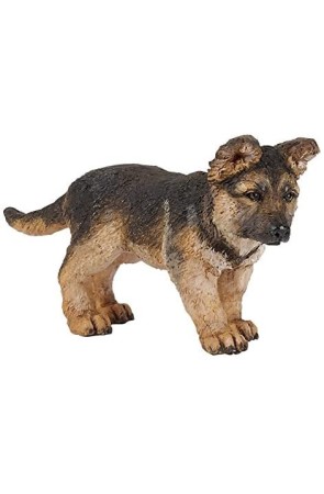 Figura Cachorro de Pastor Alemán - Papo