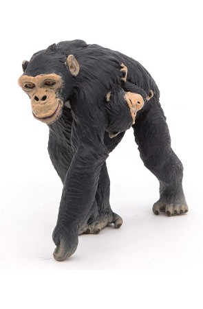 Figura Chimpance y su Cria - Papo