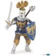 Figura Colección Papo Caballero Azul Casco Aguila