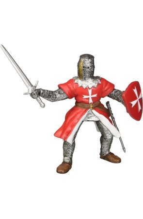 Figura Colección Papo Caballero de Malta