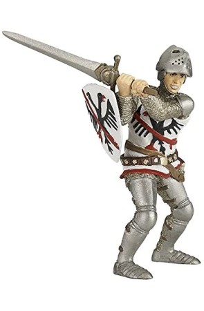 Figura Colección Papo Caballero Du Guesclin