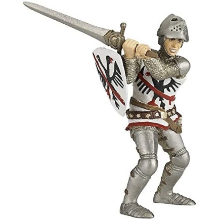 Figura Colección Papo Caballero Du Guesclin