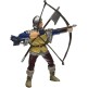 Figura Colección Papo Caballeros Medievales Arquero Azul