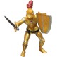 Figura Colección Papo Caballeros Medievales Caballero con Armadura de Oro