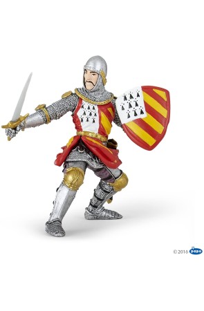 Figura Colección Papo Caballeros Medievales Torneo Caballero