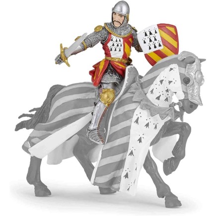 Figura Colección Papo Caballeros Medievales Torneo Caballero