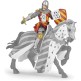 Figura Colección Papo Caballeros Medievales Torneo Caballero