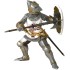 Figura Colección Papo Caballeros Medievales Caballero Germánico