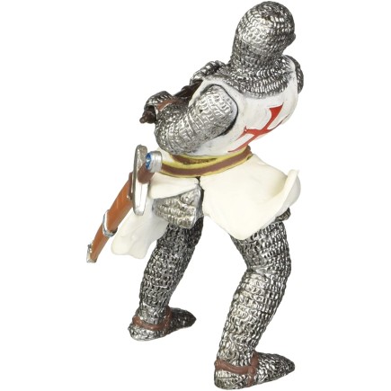 Figura Colección Papo Caballeros Medievales Caballero Templario