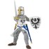 Figura Colección Papo Caballeros Medievales Caballero Teutón Blanco