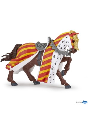 Figura Colección Papo Caballeros Medievales Torneo Caballo