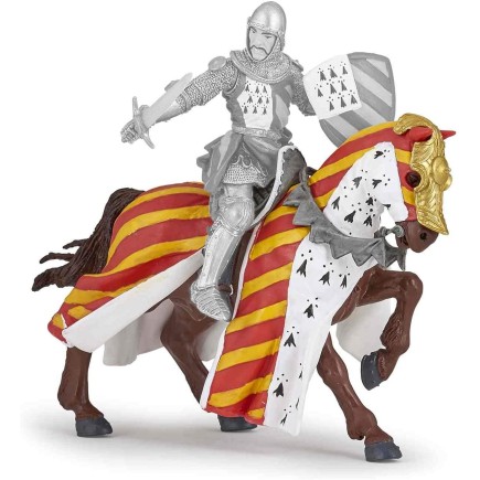 Figura Colección Papo Caballeros Medievales Torneo Caballo