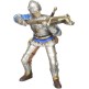 Figura Colección Papo Caballeros Medievales Guerrero azul con ballesta