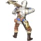 Figura Colección Papo Caballeros Medievales Guerrero azul con ballesta