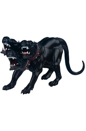 Figura Colección Papo Cancerbero Negro